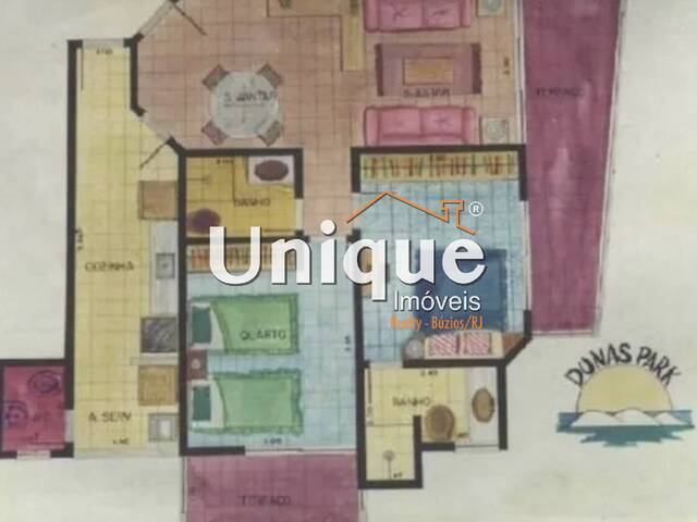 Apartamento para Venda em Cabo Frio - 2