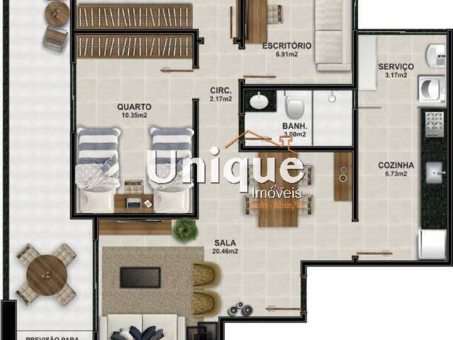 Apartamento para Venda em Cabo Frio - 2