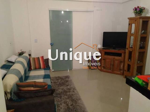 #1370 - Apartamento para Venda em Cabo Frio - RJ - 3