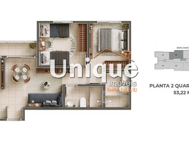 Apartamento para Venda em São Pedro da Aldeia - 5