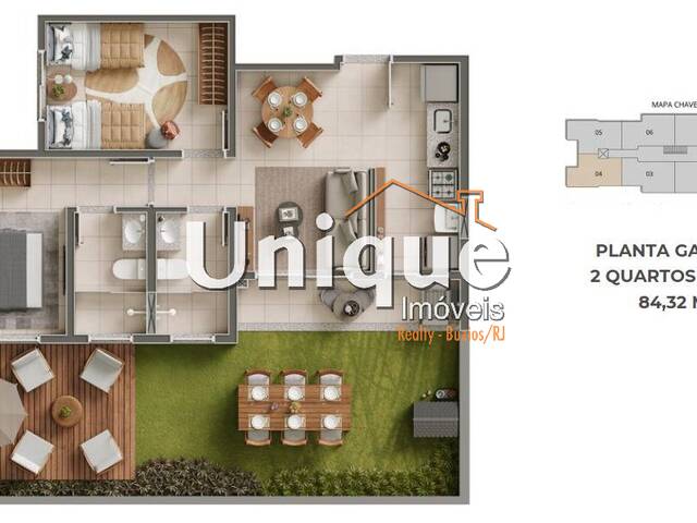 Apartamento para Venda em São Pedro da Aldeia - 3