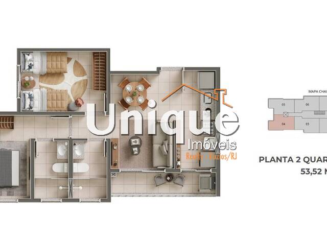 Apartamento para Venda em São Pedro da Aldeia - 4