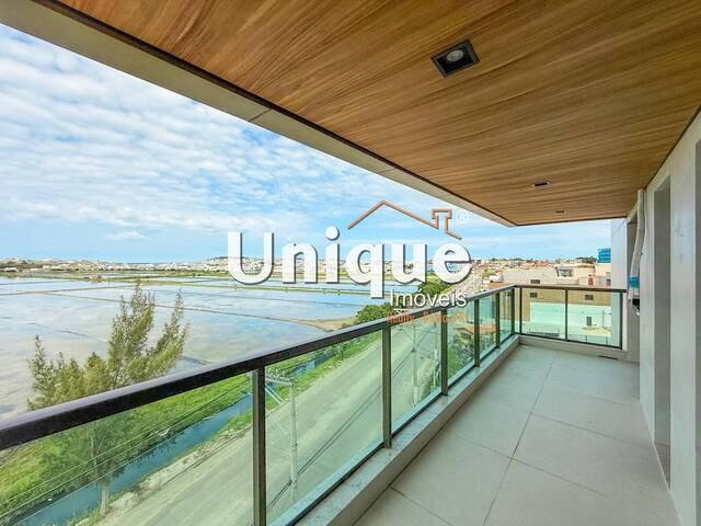 #1397 - Apartamento para Locação em São Pedro da Aldeia - RJ - 2