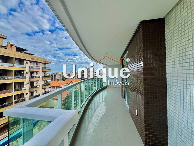 #1401 - Apartamento para Locação em Cabo Frio - RJ - 2