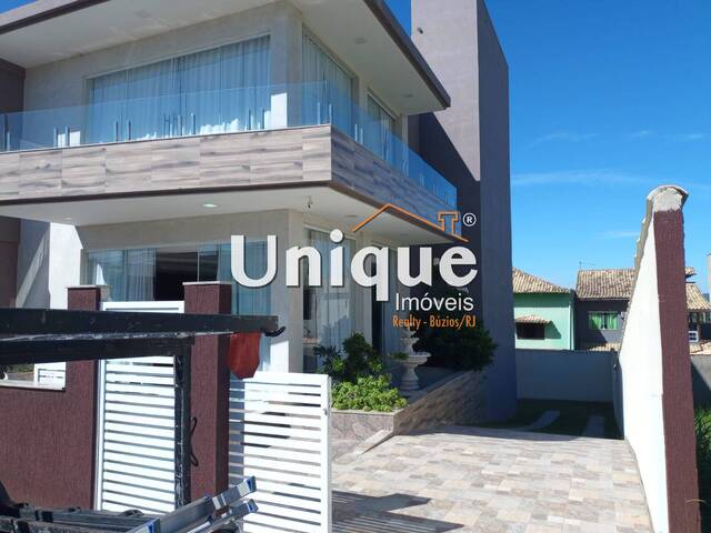 #1407 - Casa para Venda em Cabo Frio - RJ - 1