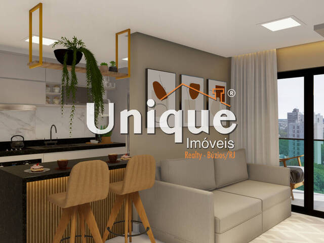#1408 - Apartamento para Venda em São Pedro da Aldeia - RJ - 2