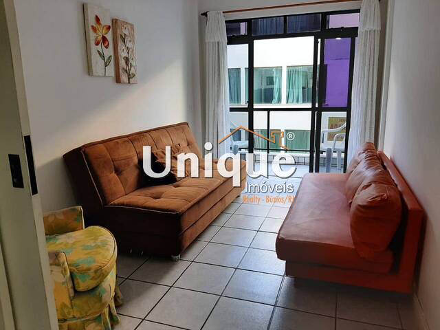 #1412 - Apartamento para Venda em Cabo Frio - RJ - 1