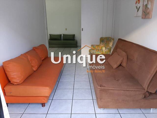 #1412 - Apartamento para Venda em Cabo Frio - RJ - 2