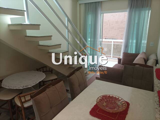 #1444 - Apartamento para Venda em Cabo Frio - RJ