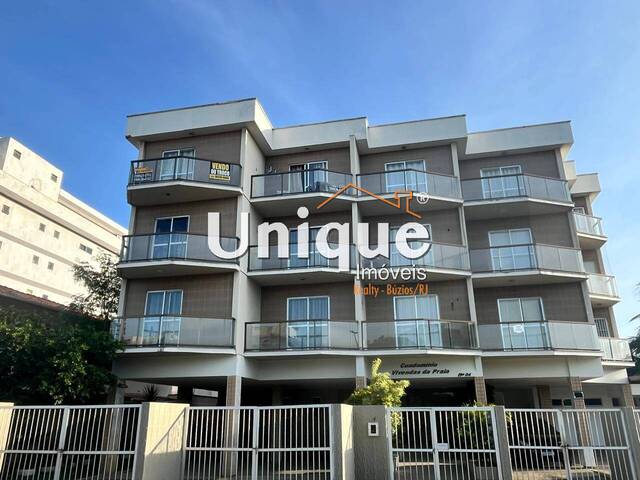 #1467 - Apartamento para Venda em Cabo Frio - RJ