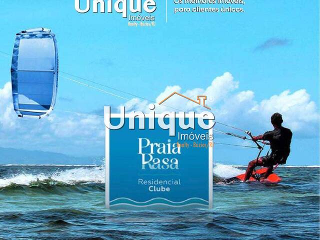 #1471 - Apartamento para Venda em Búzios - RJ