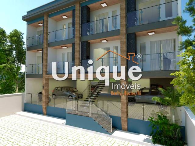 #1537 - Apartamento para Venda em Cabo Frio - RJ