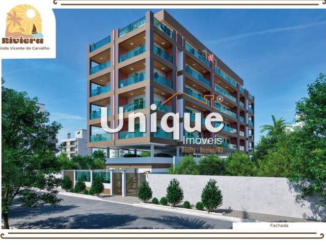 #1549 - Apartamento para Venda em Cabo Frio - RJ