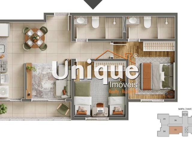 Apartamento para Venda em São Pedro da Aldeia - 2