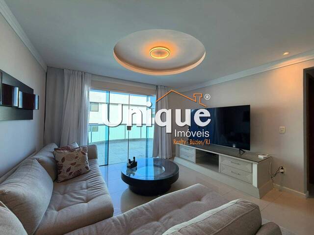 #1613 - Apartamento para Venda em Cabo Frio - RJ