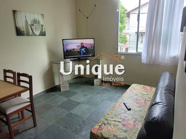 #1616 - Apartamento para Venda em Cabo Frio - RJ