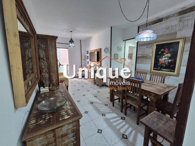 #1617 - Apartamento para Venda em Cabo Frio - RJ