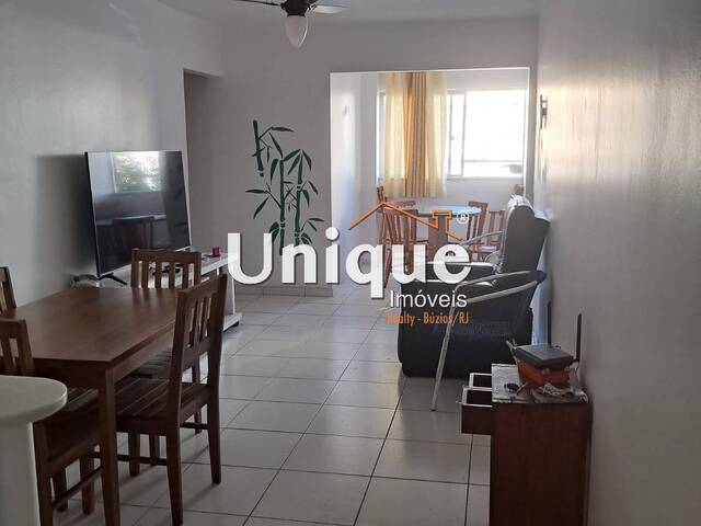 #1621 - Apartamento para Venda em Cabo Frio - RJ