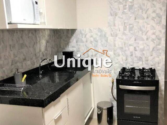 #1622 - Apartamento para Venda em Cabo Frio - RJ