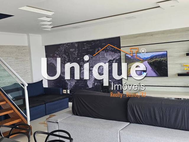 #1679 - Apartamento para Venda em Cabo Frio - RJ