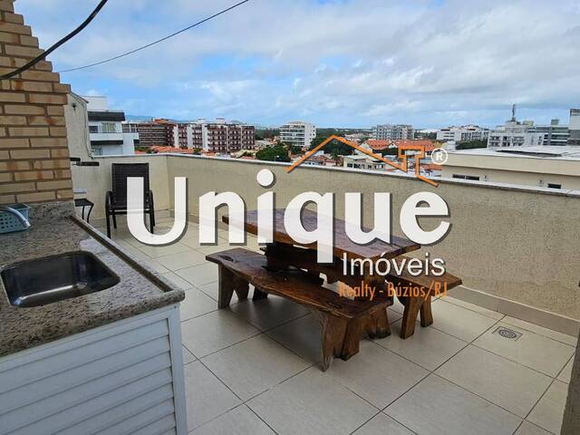 #1679 - Apartamento para Venda em Cabo Frio - RJ