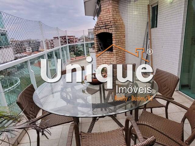 #1731 - Apartamento para Locação em Cabo Frio - RJ