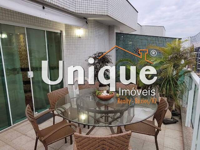 #1731 - Apartamento para Locação em Cabo Frio - RJ