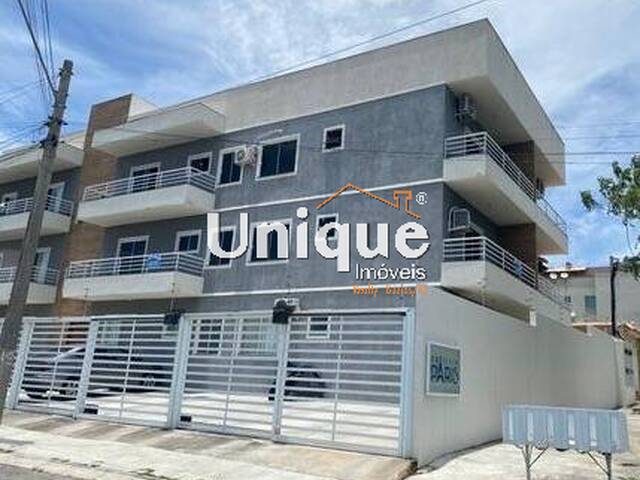 #1733 - Apartamento para Venda em São Pedro da Aldeia - RJ