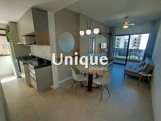 #1734 - Apartamento para Venda em Cabo Frio - RJ