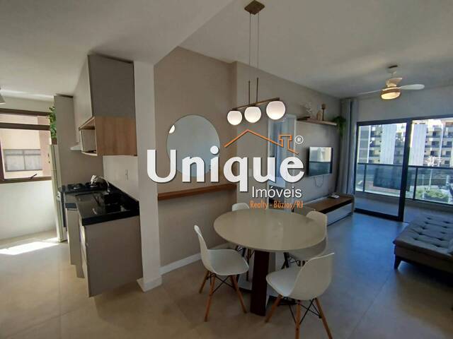 #1734 - Apartamento para Venda em Cabo Frio - RJ
