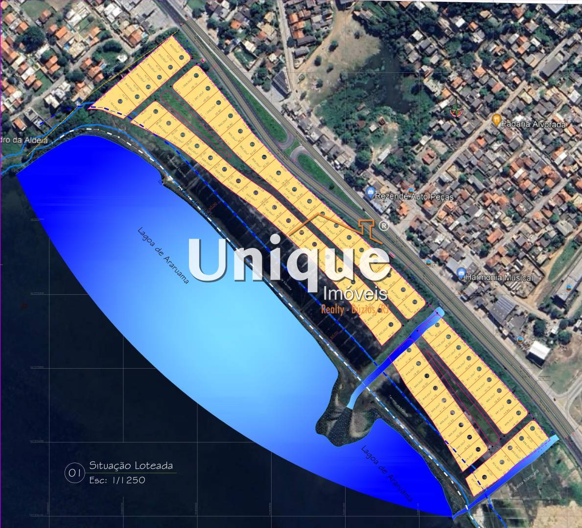 Terreno, 755 m² - Foto 1